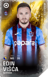 Edin Višća - limited