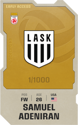 Samuel Adeniran - limited