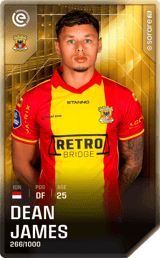 Dean James - limited