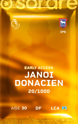 Janoi Donacien - limited