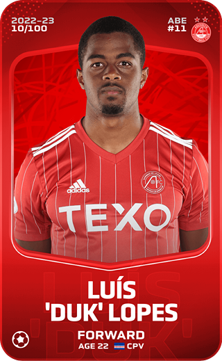 Luís 'Duk' Lopes - rare