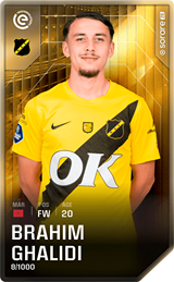 Brahim Ghalidi - limited