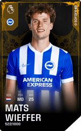 Mats Wieffer - limited