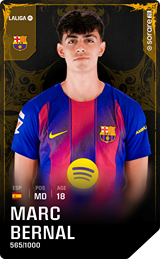 Marc Bernal - limited