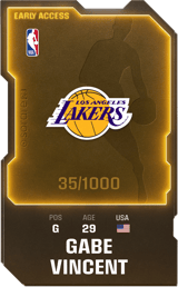 Gabe Vincent - limited