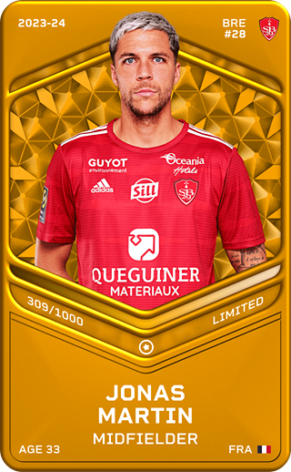 Jonas Martin - limited