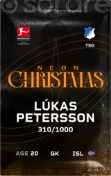 Lúkas Petersson - limited