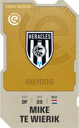 Mike te Wierik - limited