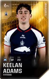 Keelan Adams - limited