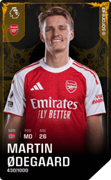 Martin Ødegaard - limited