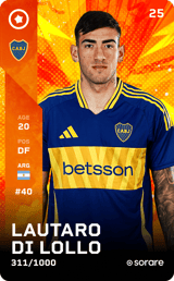 Lautaro Di Lollo - limited