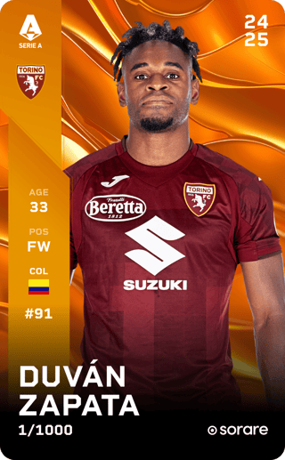 Duván Zapata