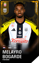 Melayro Bogarde - limited