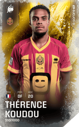 Thérence Koudou - limited