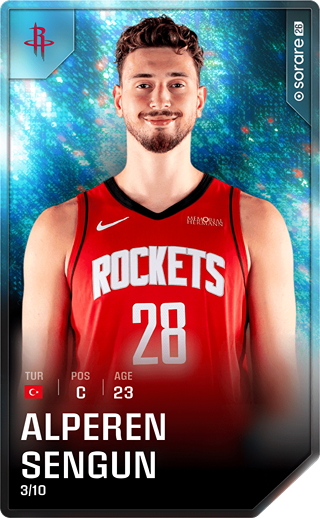 Alperen Sengun - super_rare