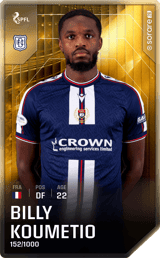 Billy Koumetio - limited