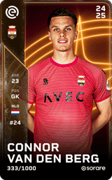 Connor van den Berg - limited