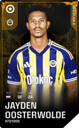 Jayden Oosterwolde - limited