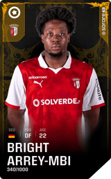 Bright Arrey-Mbi - limited