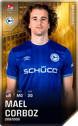 Maël Corboz - limited