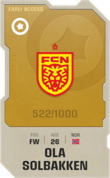 Ola Solbakken - limited