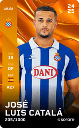 José Luis Català - limited