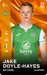 Jake Doyle-Hayes - limited