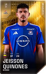 Jeison Quiñónes - limited