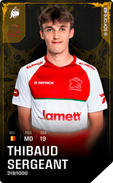 Thibaud Sergeant - limited