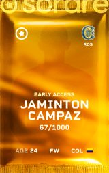 Jaminton Campaz - limited