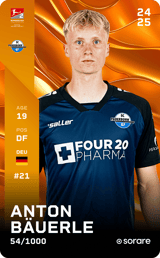 Anton Bäuerle - limited