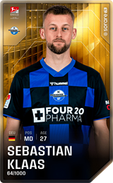 Sebastian Klaas - limited