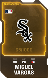 Miguel Vargas - limited