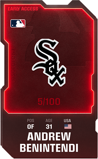 Andrew Benintendi - rare