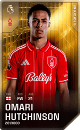 Omari Hutchinson - limited