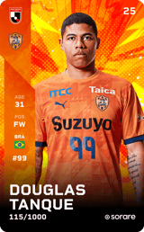 Douglas Tanque - limited