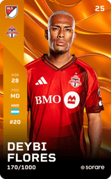 Deybi Flores - limited