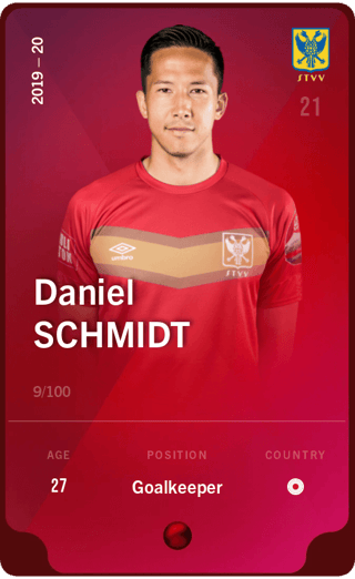 Daniel Schmidt - rare