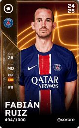Fabián Ruiz - limited
