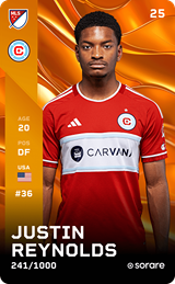 Justin Reynolds - limited