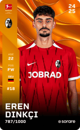Eren Dinkçi - limited