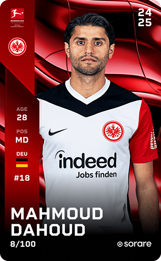 Mahmoud Dahoud - rare