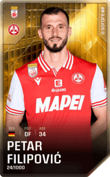 Petar Filipović - limited