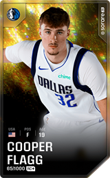 Cooper Flagg - limited