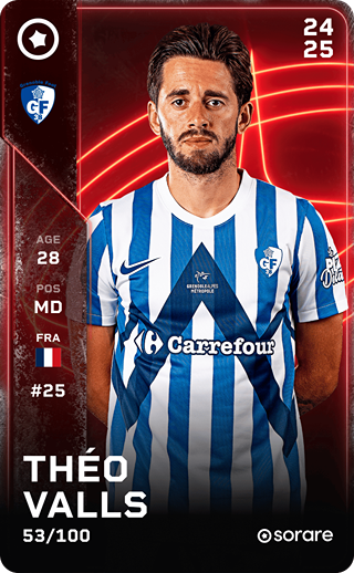 Théo Valls - rare