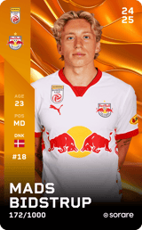 Mads Bidstrup - limited