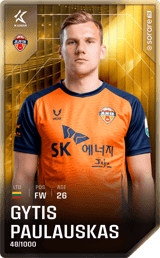 Gytis Paulauskas - limited