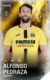 Alfonso Pedraza - limited