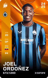 Joel Ordoñez - limited