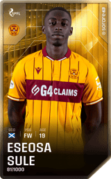 Eseosa Sule - limited